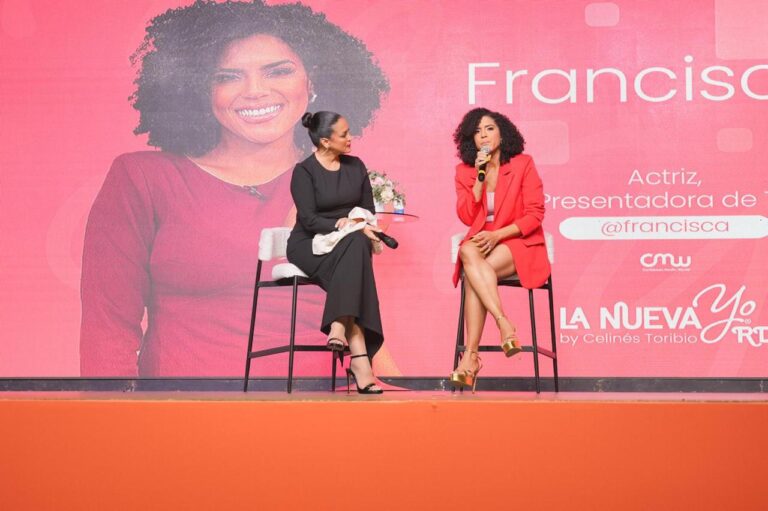 Celines Toribio y Francisca comparten emotivo encuentro con el publico en evento La Nueva Yo