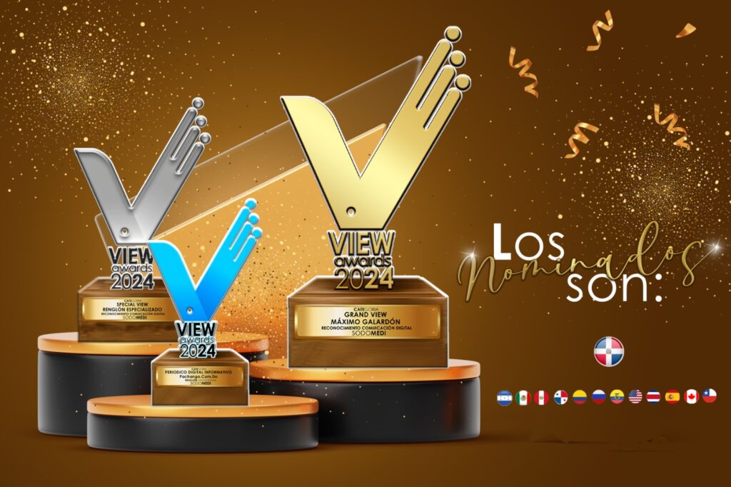 NOMINADO VIEW WAWARDS 2024