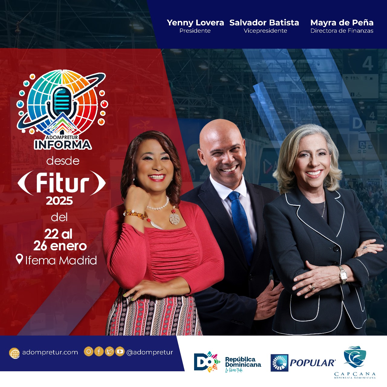 Adompretur en FITUR 2025