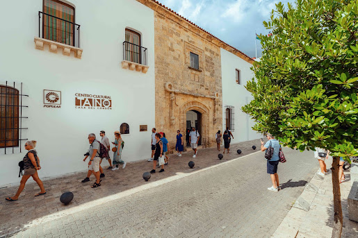 ISM05989 El 13% de los visitantes al Centro Cultural Taíno Casa del Cordón fueron turistas provenientes de 34 países