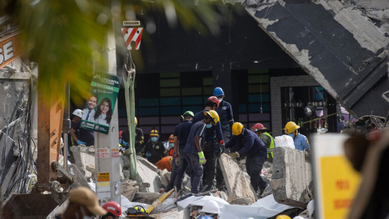Se incrementan a 124 los muertos en el accidente de la discoteca en Santo Domingo