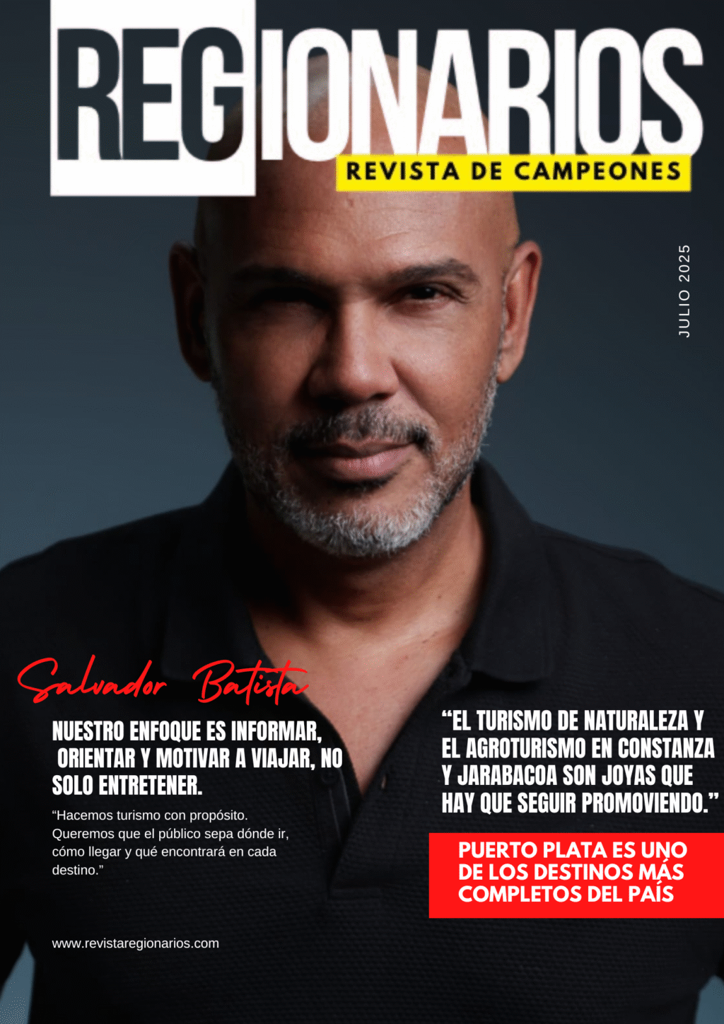 Black and Red Modern Super Car Magazine Cover