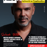 Black and Red Modern Super Car Magazine Cover